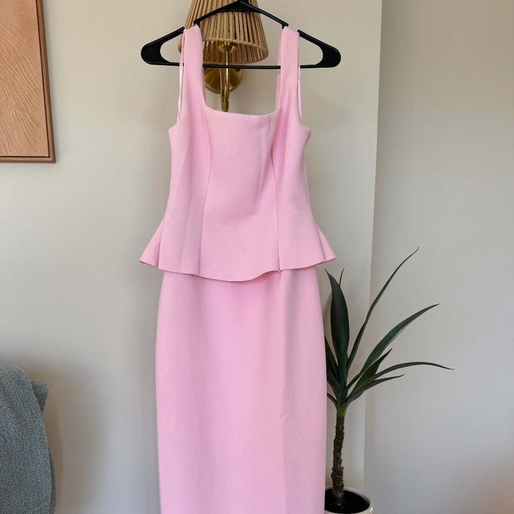 Hello Molly Peplum Dress